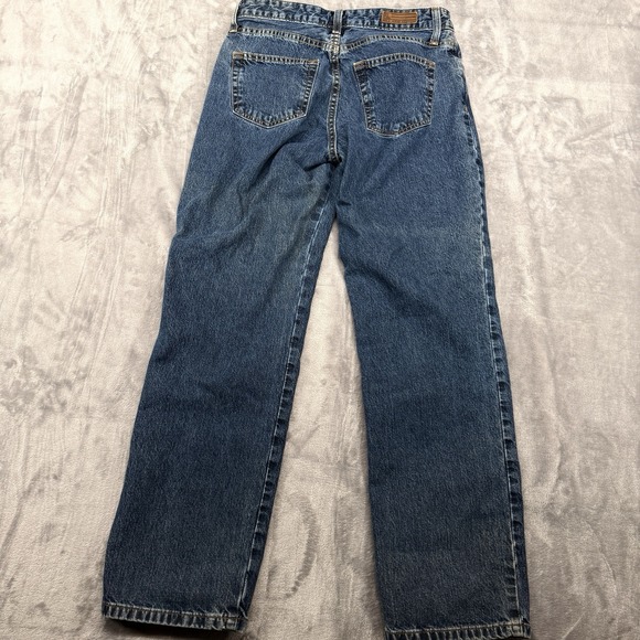 RL Polo Ralph Lauren Womens Straight Leg Jeans Size 6X30(29) Denim Style Comfort - Picture 2 of 11